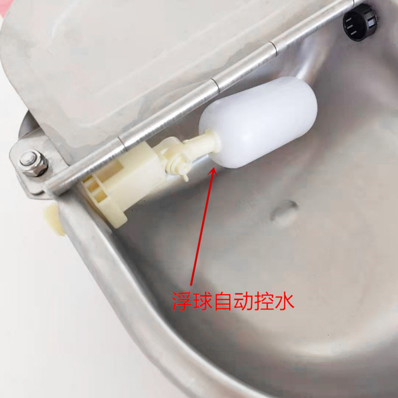 Good Price Automatic Pet Water Drinker Stainless Steel Bowl For Dogs Water Trough