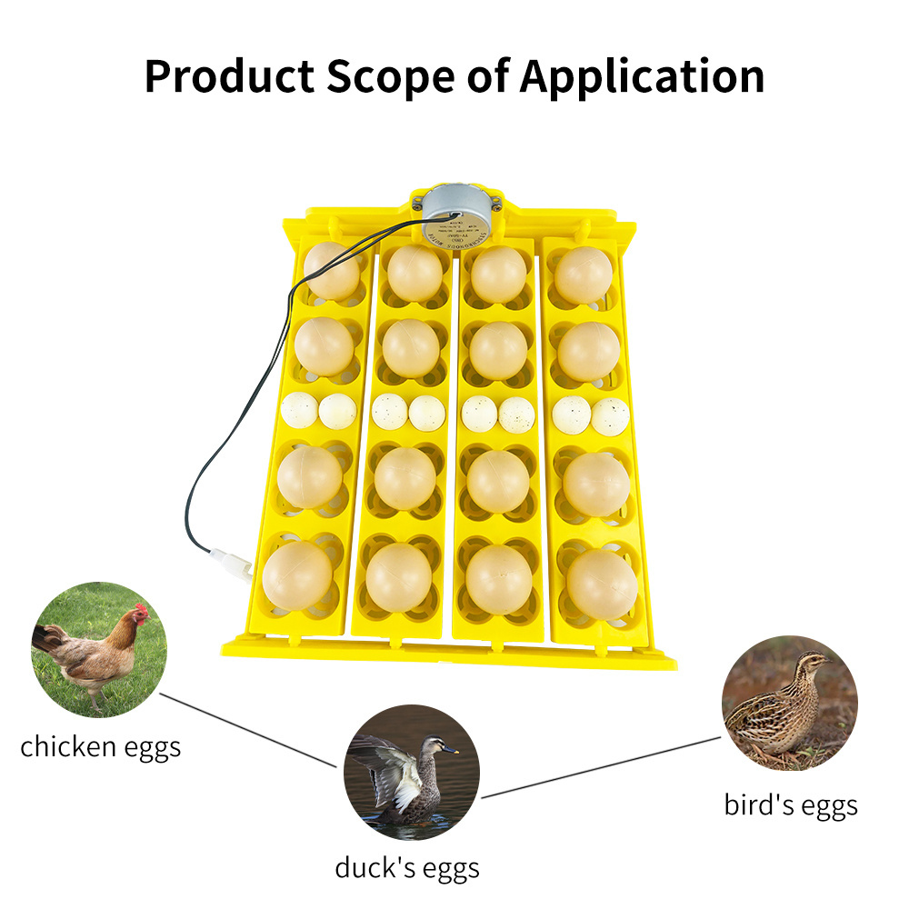 CE Certification Incubators Chicken Egg Hatching Machine Commercial 16-72 Eggs For Sale