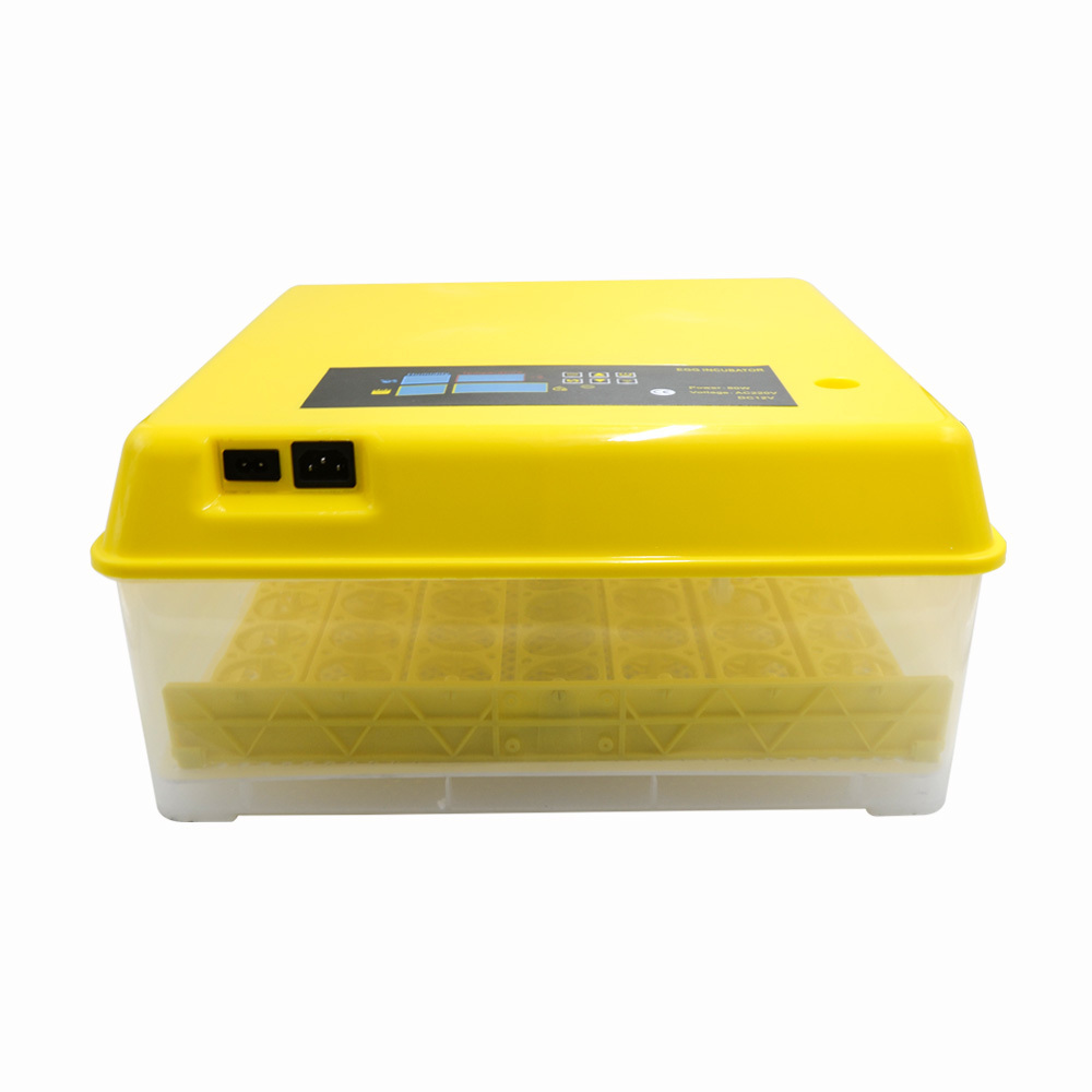 hot sale free shipping DC AC dual full automatic 48 chicken eggs 132 bird eggs incubator for sale