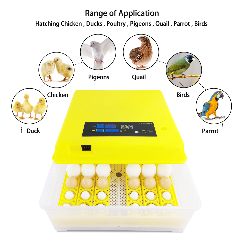 48eggs cheap small egg incubator for sale