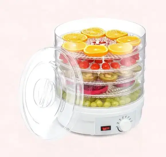 Hot Selling Household Food Dehydrator Machine and Fruit Vegetable Dryer