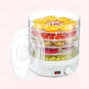 Hot Selling Household Food Dehydrator Machine and Fruit Vegetable Dryer