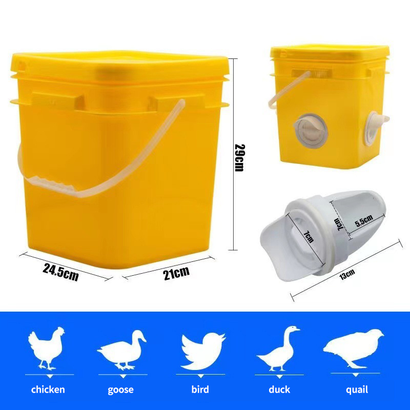 Automatic chicken feeding trough chicken feeding mouth chicken raising equipment