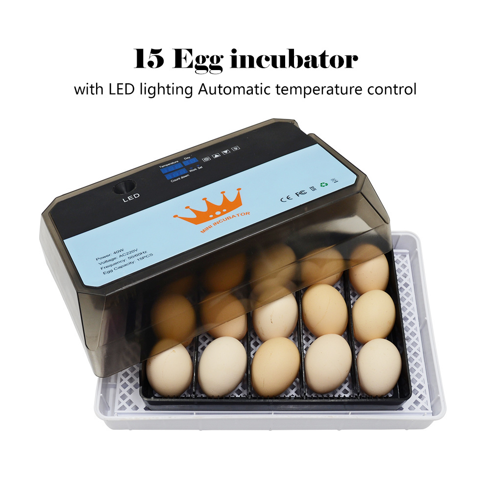 15 small household fully automatic intelligent chicken incubators for gifts