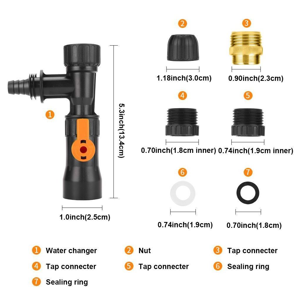 Automatic Fish tank Cleaning tool Water Changer Kit