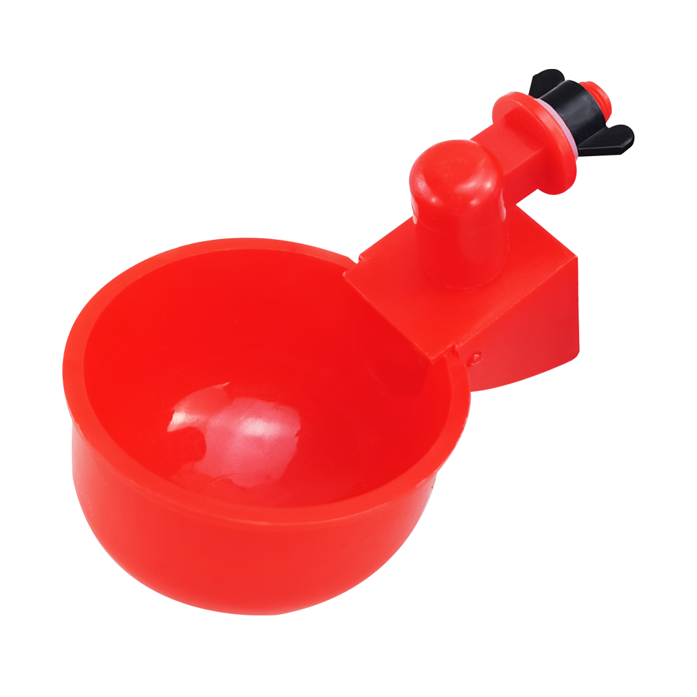 Bird Water Drinker Feeder Waterer with Clip Pet Bird Supplies Drinking Cup Bowls Sale