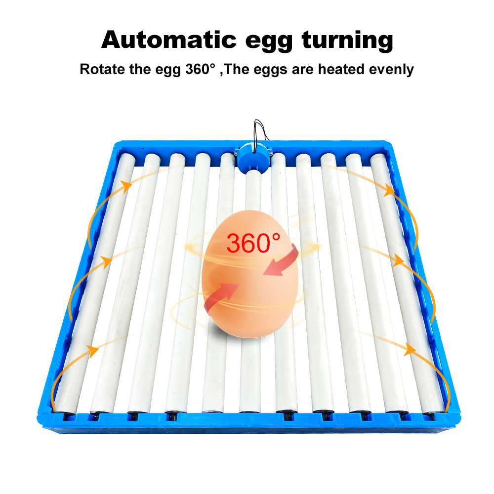 11 tube roller egg tray/plastic 84 eggs incubator for sale