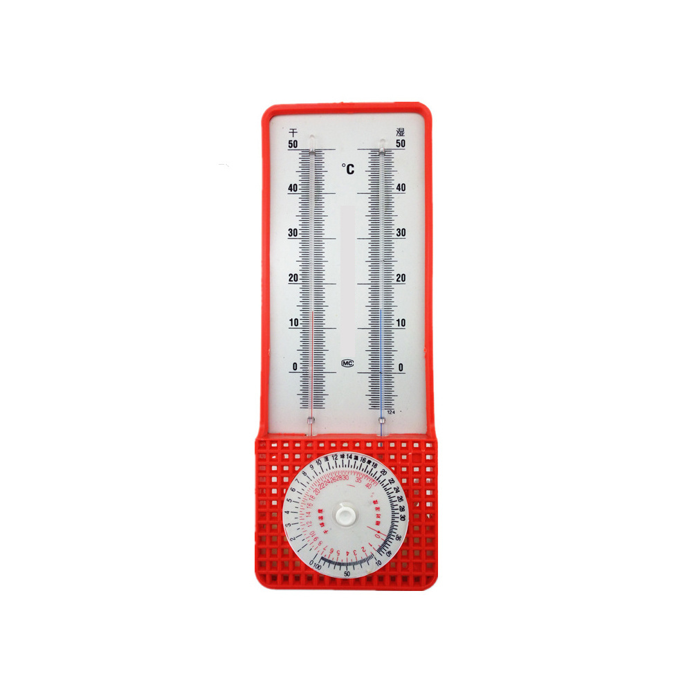 Instrumentation Sling Psychrometer Whirling Hygrometer Thermometer Plastic Body