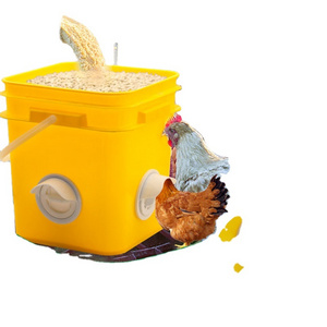 Automatic chicken feeding trough chicken feeding mouth chicken raising equipment