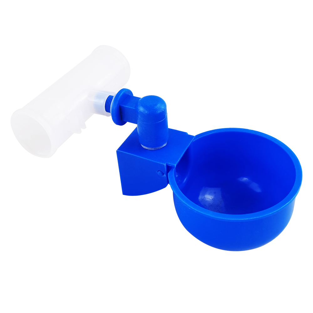 Automatic Chicken Water Nipple Cup Waterer for Poultry