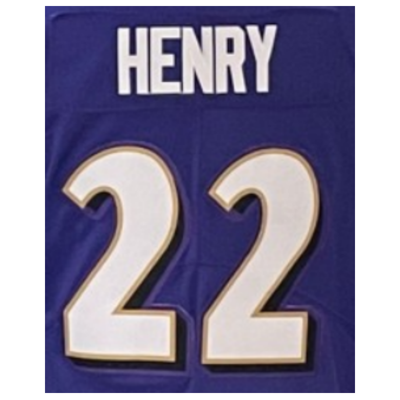 2024 New Arrive High Quality Ravens #22 Derrick Henry Football Jersey