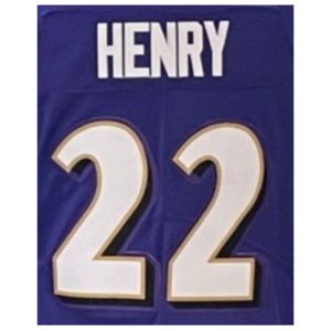 2024 New Arrive High Quality Ravens #22 Derrick Henry Football Jersey