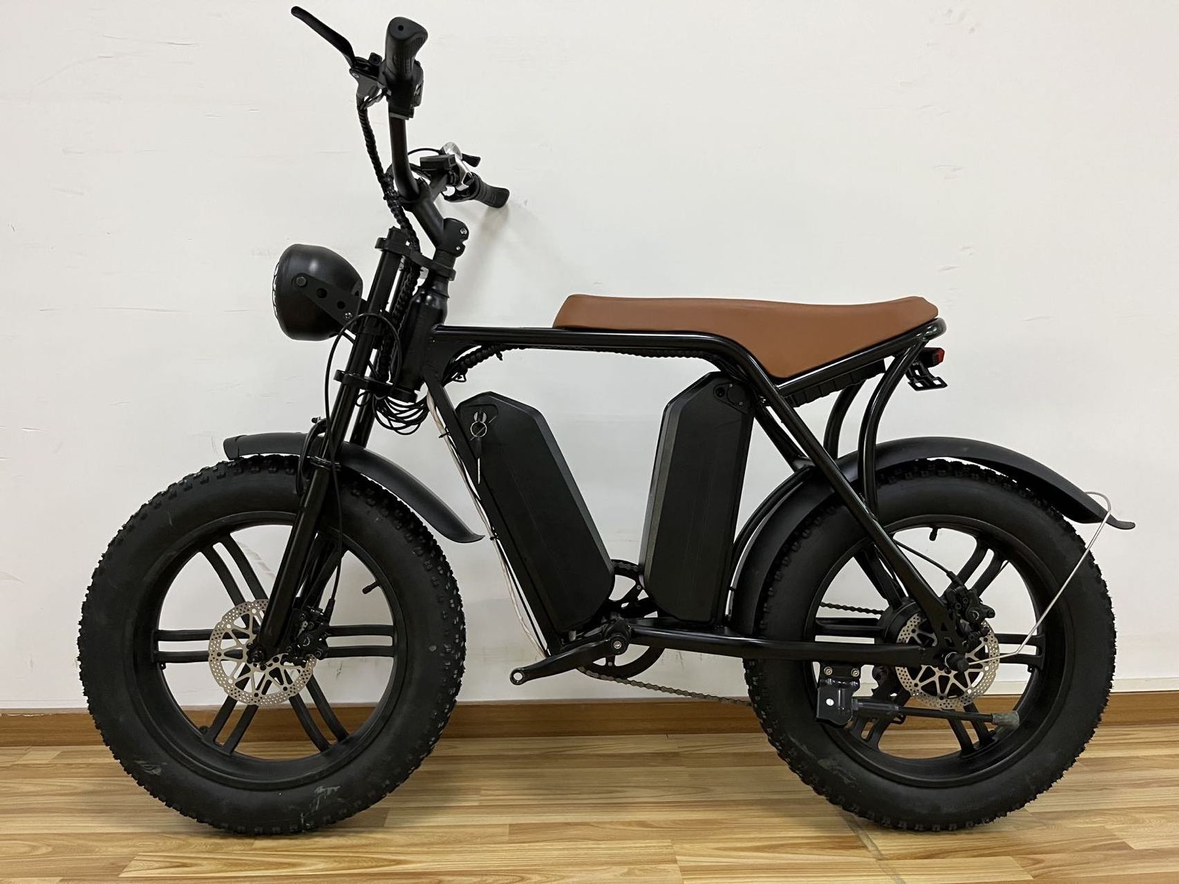 Double battery 30ah fat e-bike Ouxi Original V8 2.0 Fat tire e-bike in EU warehouse fat e-bicycle 750w 250w electric fat bike