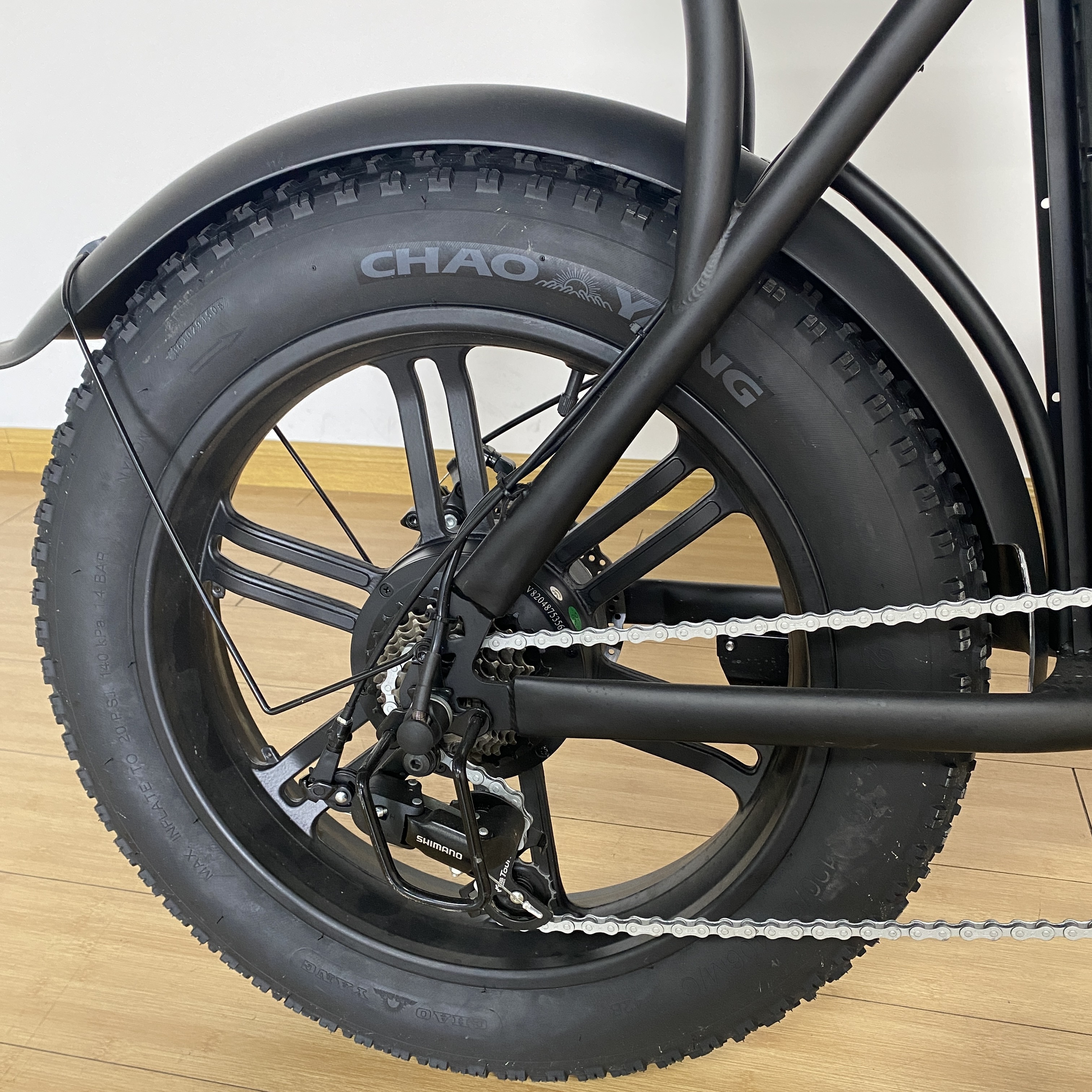 Original electric fatbikes 750w available in EU USA 20inches electric fat bike for adults Ouxi V8 fattire ebike 7 speed