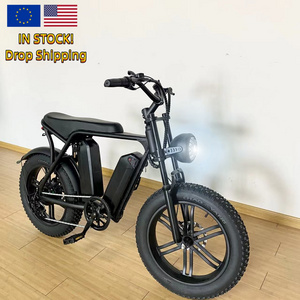 Double batteries electric fat tire bike 1000w China manufacturer 20*4.0 inch 48v 30ah removable battery electric bicycle fatbike