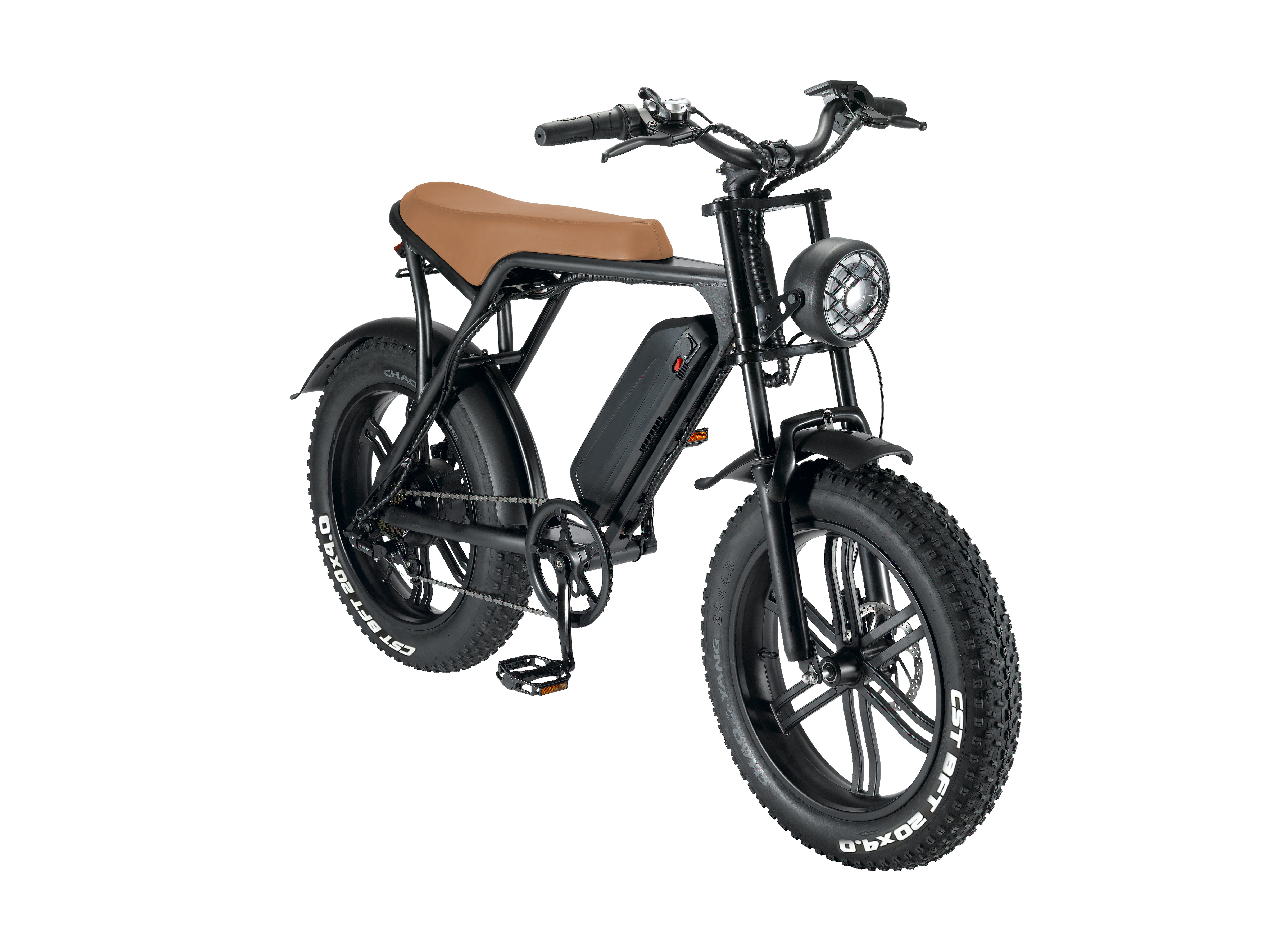 EU US warehouse Electric fat tire bike 20 inch Fat ebike OUXI V8 fatbike 48V electric fat bike