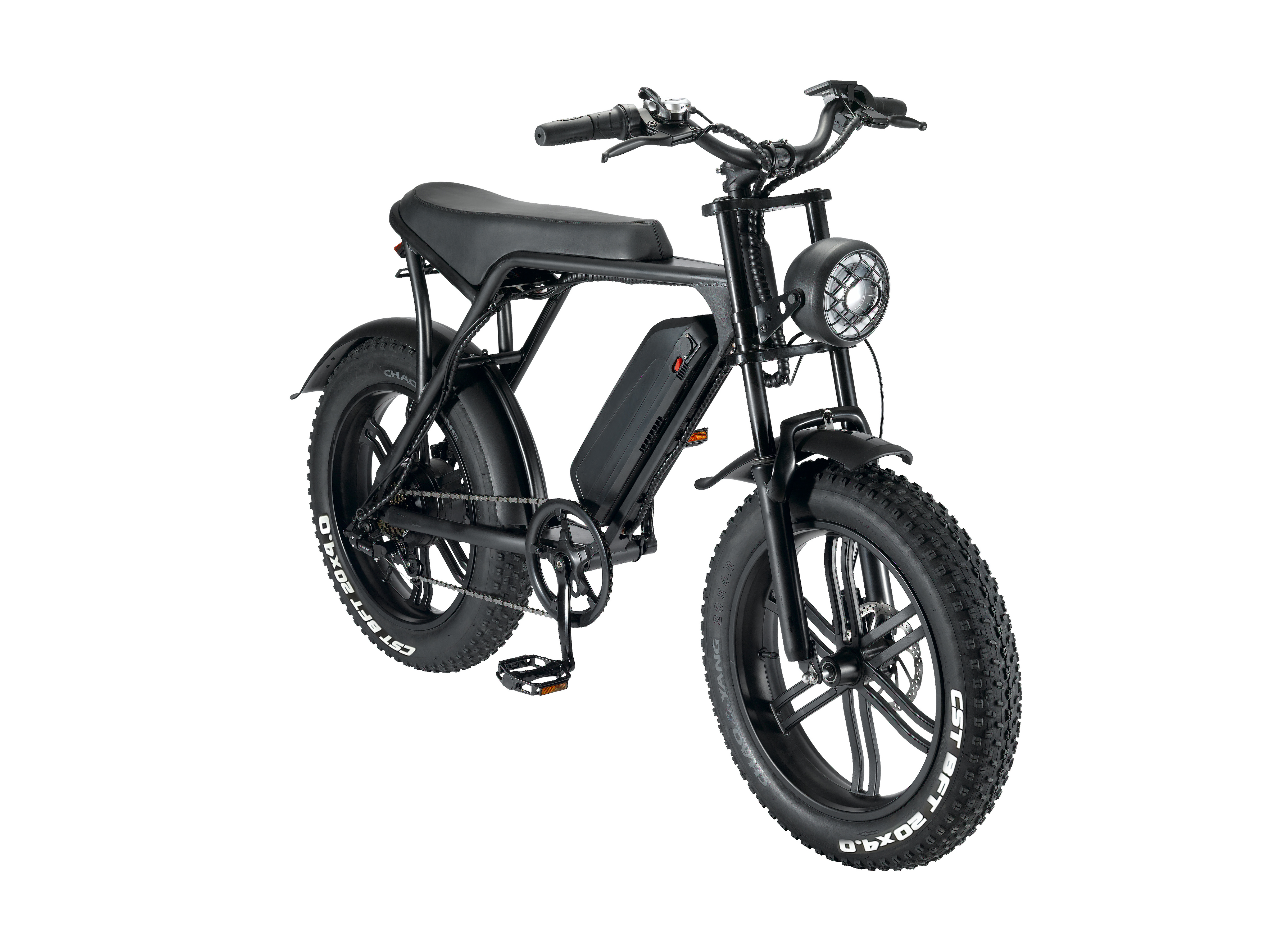 EU US warehouse Electric fat tire bike 20 inch Fat ebike OUXI V8 fatbike 48V electric fat bike