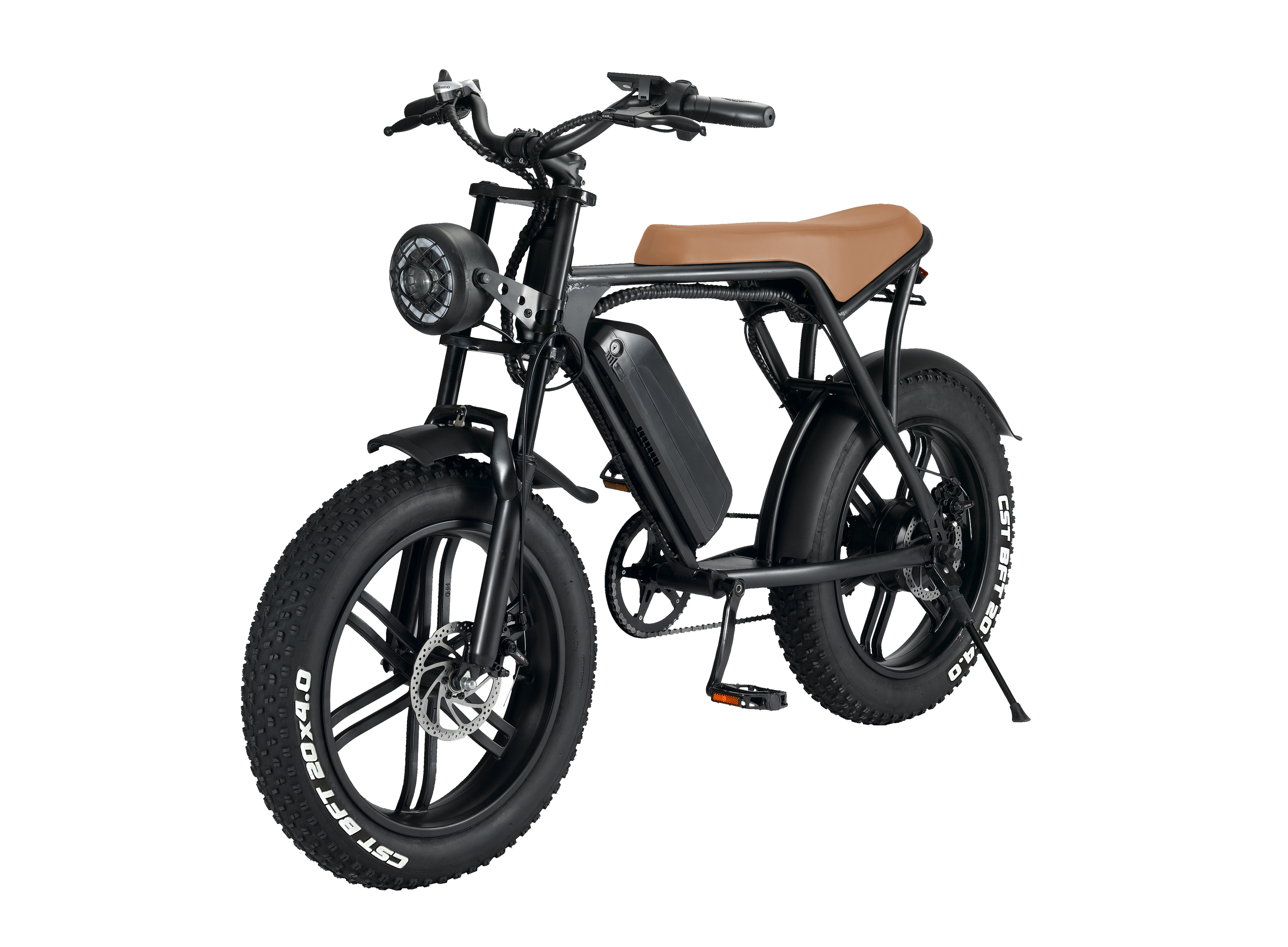 EU US warehouse Electric fat tire bike 20 inch Fat ebike OUXI V8 fatbike 48V electric fat bike