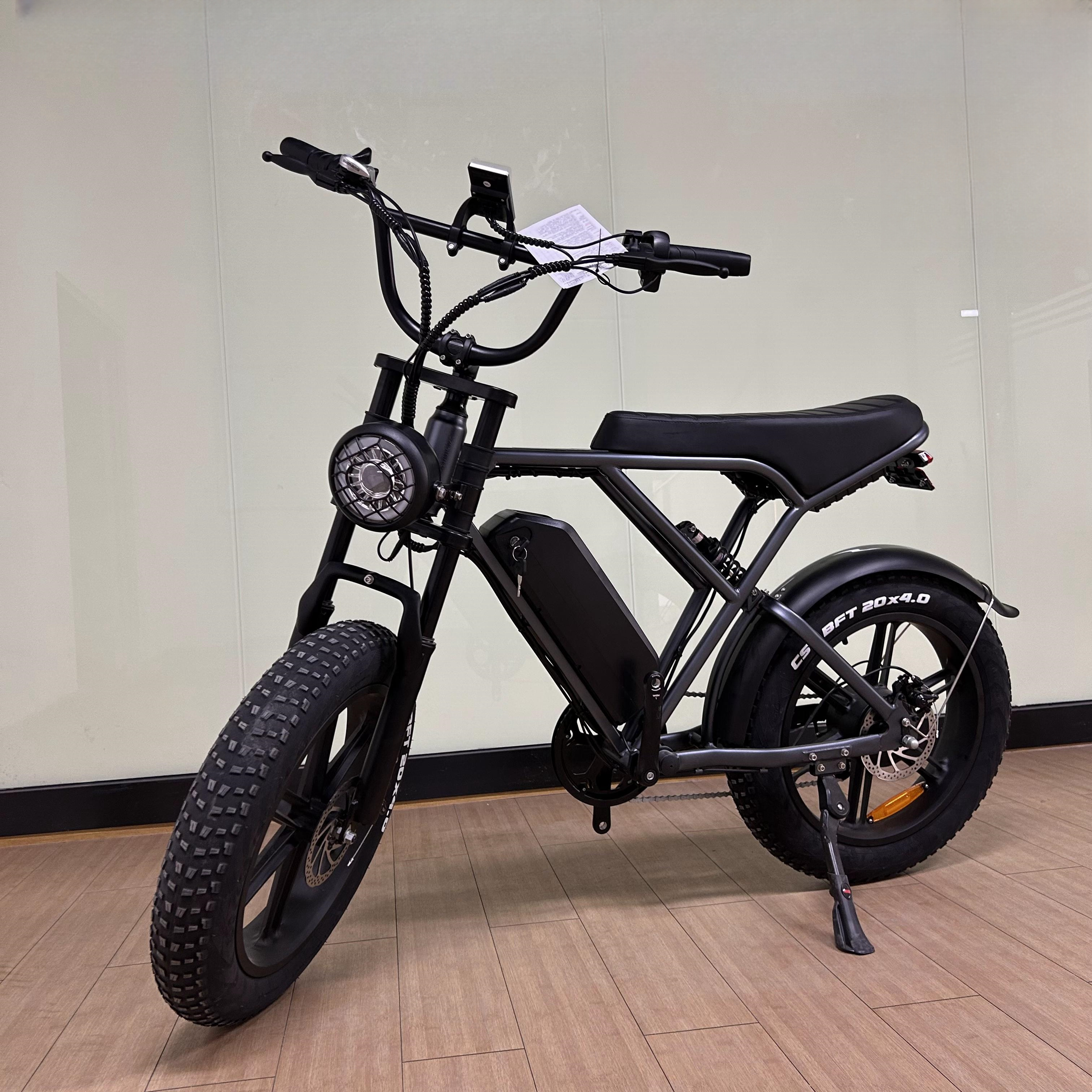 Original OUXI V8 2.0 Full Suspension Ebike Electric Fat Tire Bike Elektrisch Fatbike 1000W E-bike 48V Fat Bike for Adults