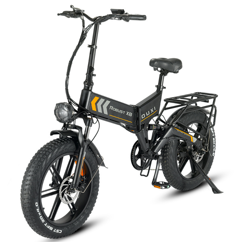 OUXI V8 X8 H9 fat tire electric bike bicicleta electrica foldable fatbike 250w 25kmh off road ebike EU warehouse fast ship