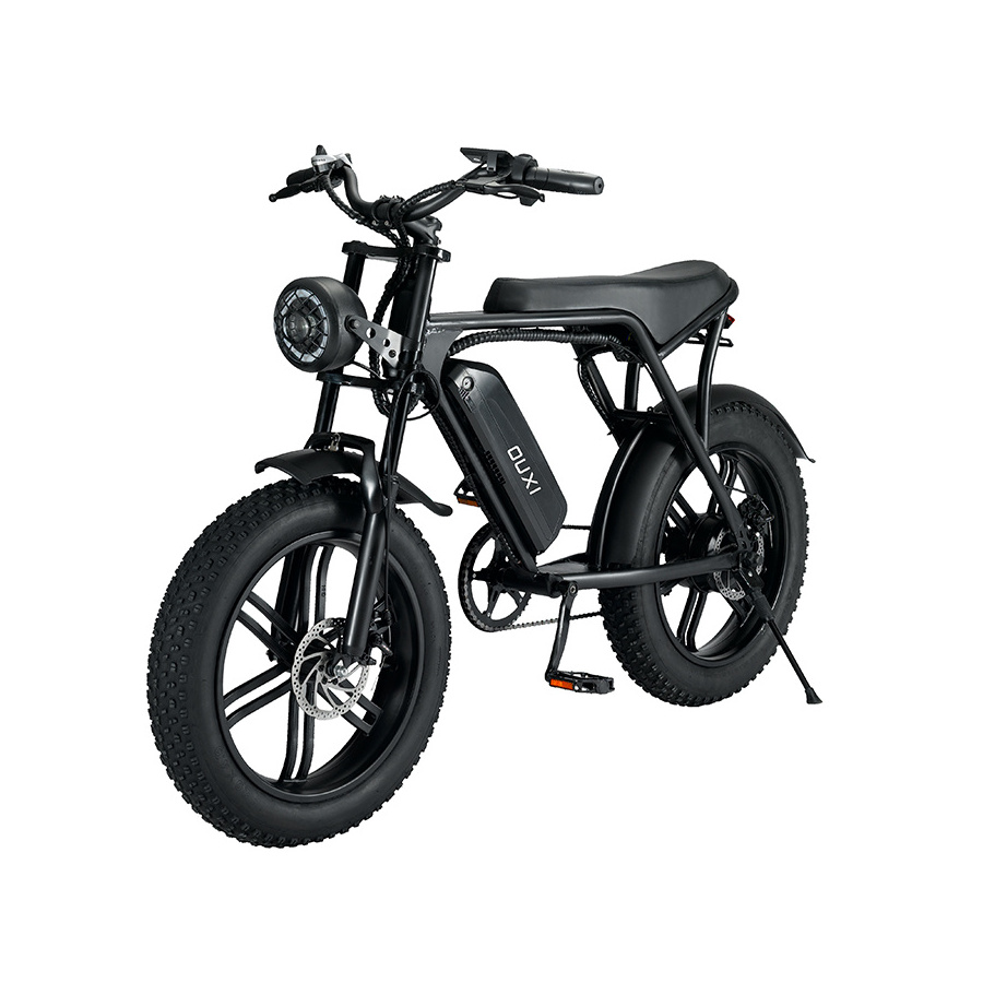 20 inches fat e-bikes Ouxi electric fat tire bikes 50km/h max speed electric bicycle in EU USA warehouse