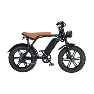 fatbike 250w fat tire 1000w electric bike ouxi v8 elektrische fietsen 20inches electric fat tire bike 50km/h 15ah