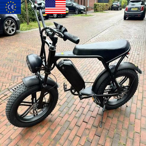 Original Ouxi V8 electric  fat tire bike for adults 50km/h fat e-bike 20 inches electric bike bicycles in EU USA warehouse