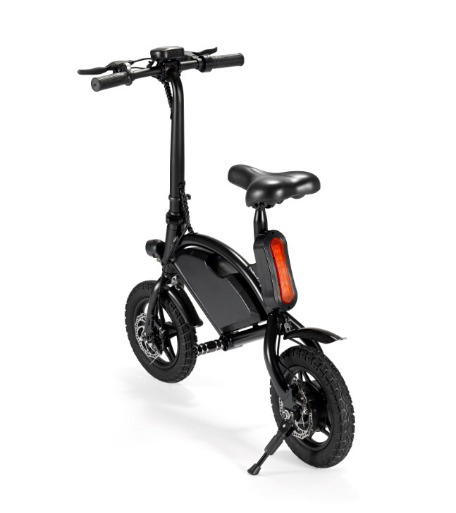 Hidden Battery Fat Tire Electric Pocket Bike 350w Folding Ebike 12 Inch