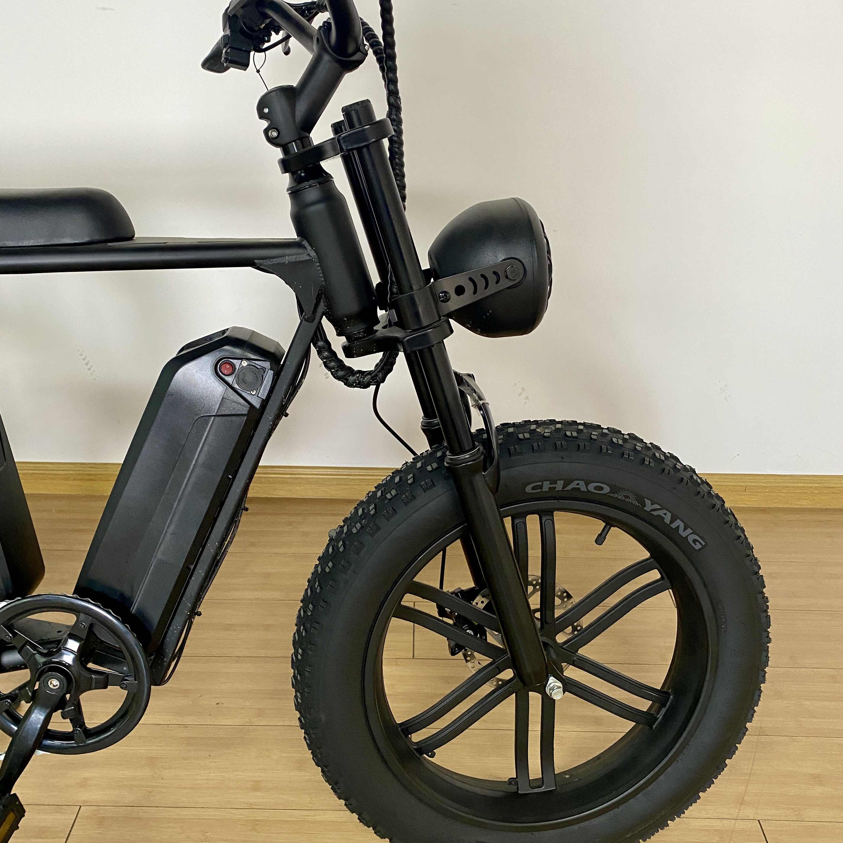 fatbike 250w fat tire 1000w electric bike ouxi v8 elektrische fietsen 20inches electric fat tire bike 50km/h 15ah