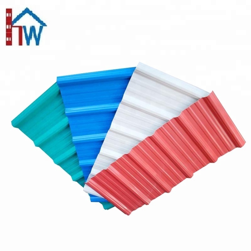 High quality waterproof pvc roofing sheet plastic roof tile