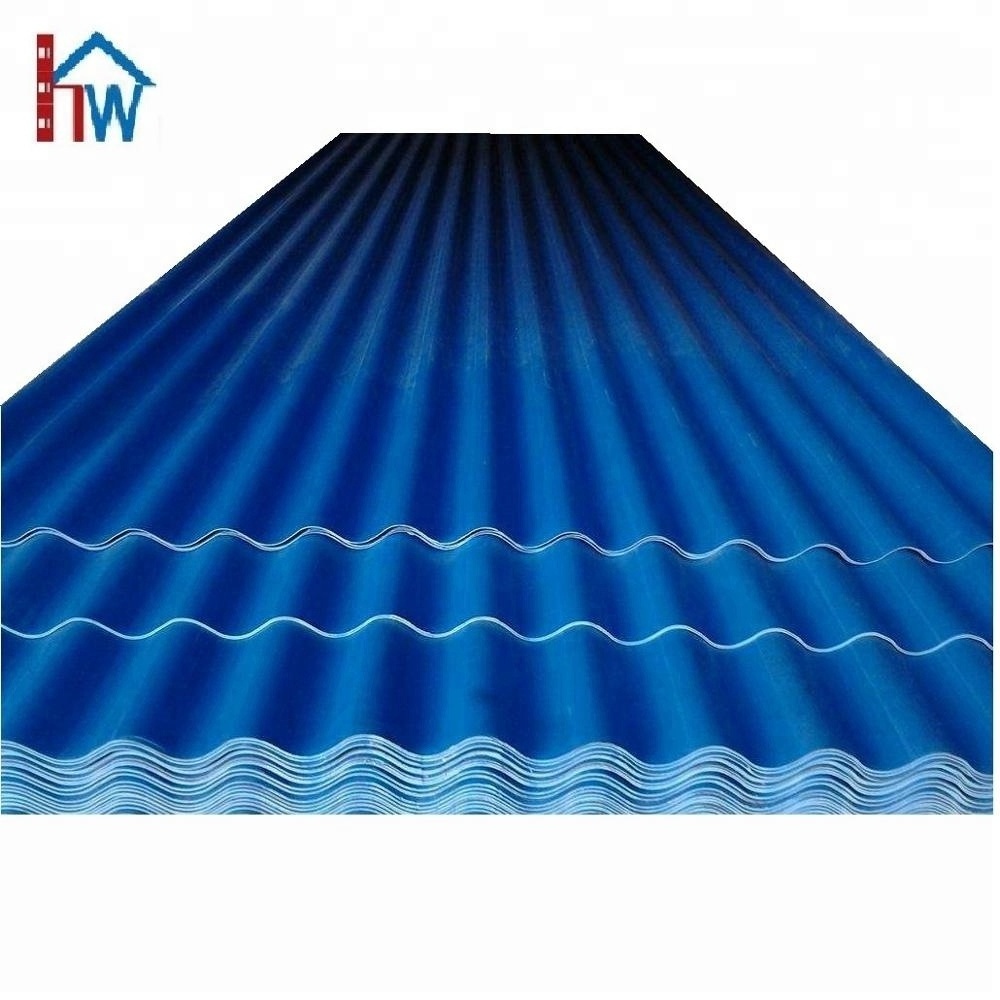 Unbreakable Waterproof and fireproof plastic asa pvc roofing sheets