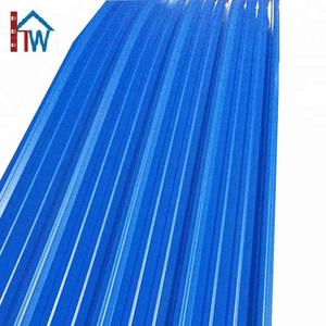 High quality plastic corrugated upvc\pvc roof sheet tile shingles with low price