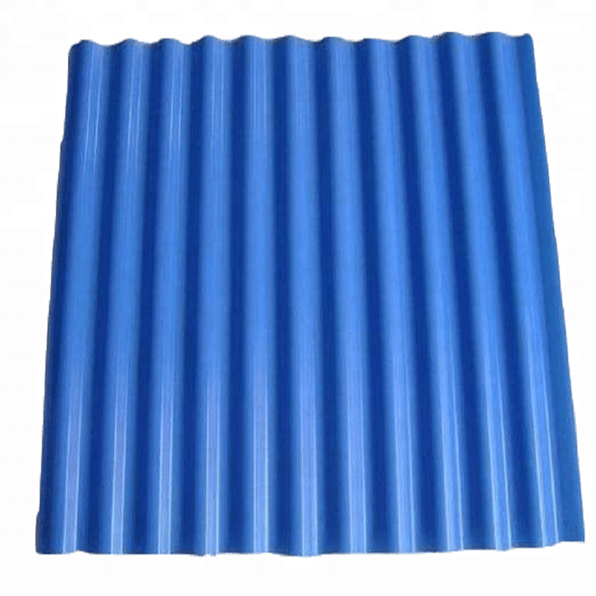 Unbreakable Waterproof and fireproof plastic asa pvc roofing sheets