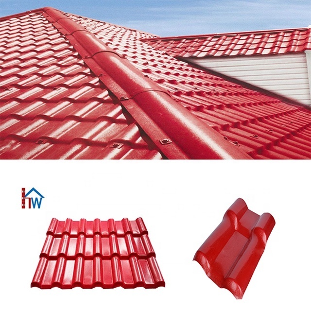 Factory outlet plastic corrugated upvc teja  lamina de pvc roof tiles sheet for sale