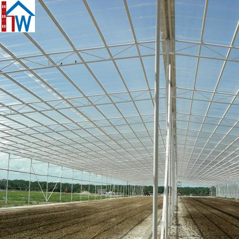 Greenhouse fiberglass transparent plastic roof tile