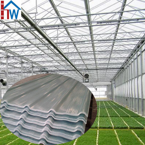 Greenhouse fiberglass transparent plastic roof tile