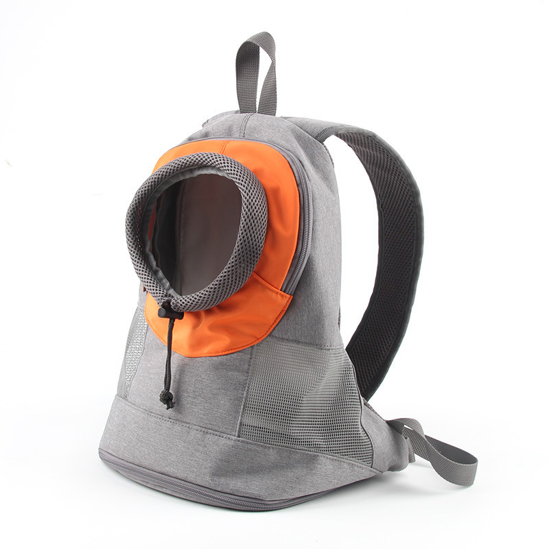 Wholesale canvas breathable portable cat pet dog carrier bag pack