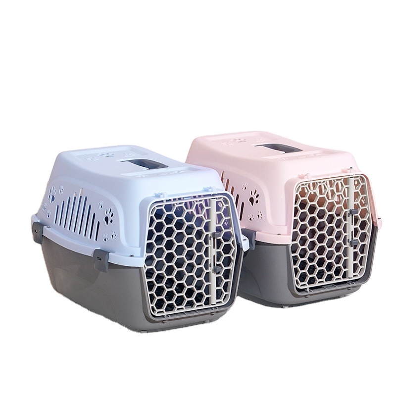 Wholesale plastic pet dog portable suitcase