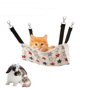 Wholesale Five-pointed Star Comfortable Hammock for Small Animals like Cats, Dogs, Hamsters, and Rabbits