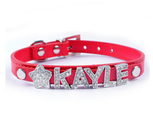 Wholesale personalized cheap dog collar for diy charm