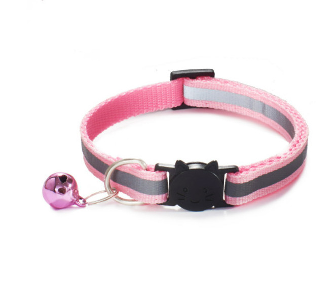 Cheap reflective breakaway safety pet dog cat collar