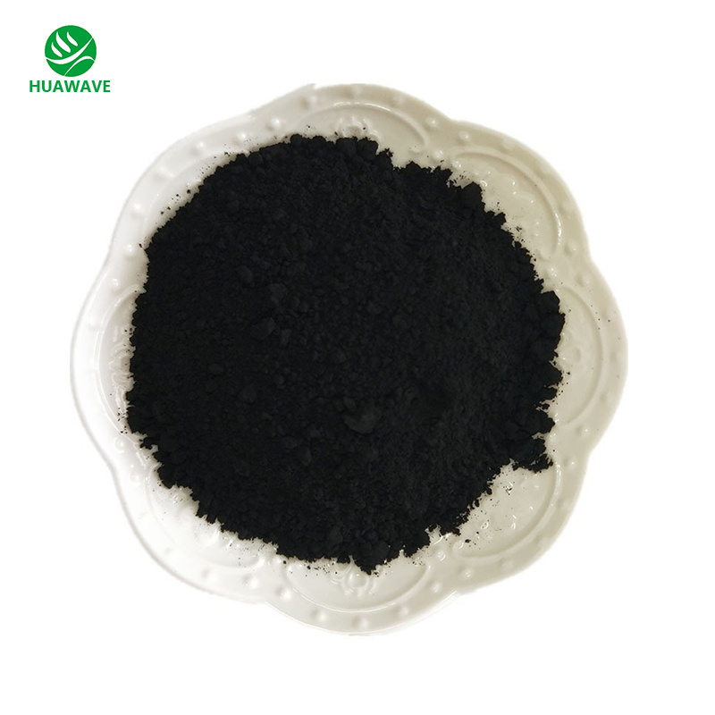 Black Pigment Organic Bamboo Charcoal Edible Vegetable Carbon Black Powder For Food