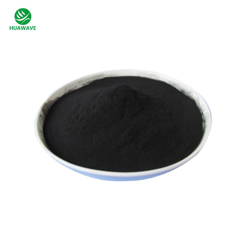 Black Pigment Organic Bamboo Charcoal Edible Vegetable Carbon Black Powder For Food