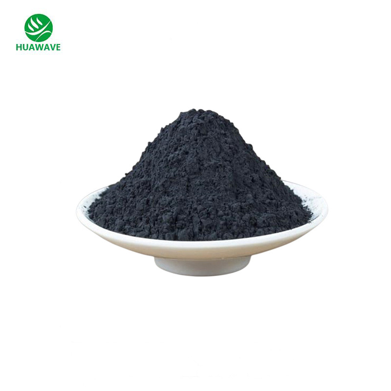 Natural Black Pigment Bamboo Charcoal Edible Vegetable Carbon Black Powder