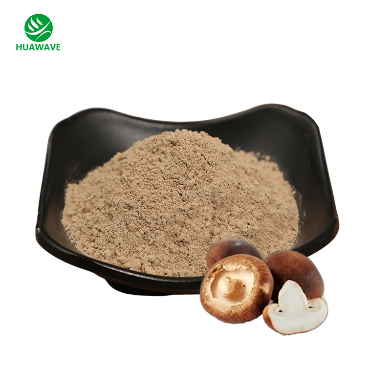 OEM Natural Shii-take Mushroom Extract 30% Shii-take Mushroom Polysaccharide