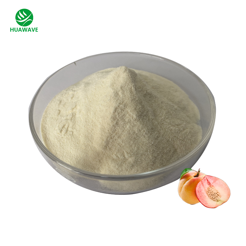 Supply Best Price Honey Peach  Powder Pure Nature Honey Peach Juice Powder