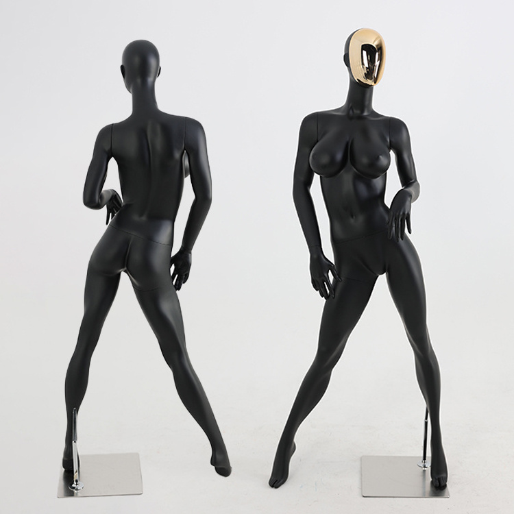 Fashion sexy pose lifelike female mannequin full body mature big breast women dress Fiberglass mannequin