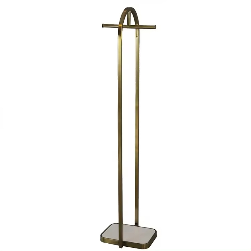 Commercial Clothing Rack Stainless Steel Cloth Garment Stand Display Rack