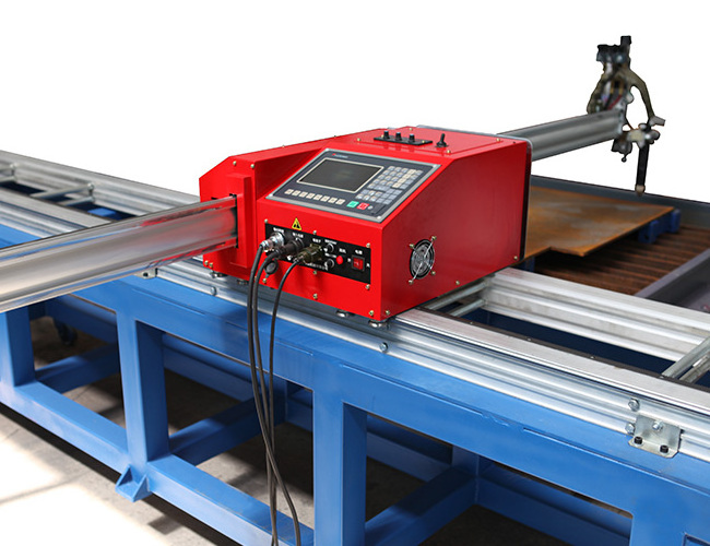 HNC-1800W Heavy rail portable mini small cnc plasma cutter cutting machine Huawei popular model