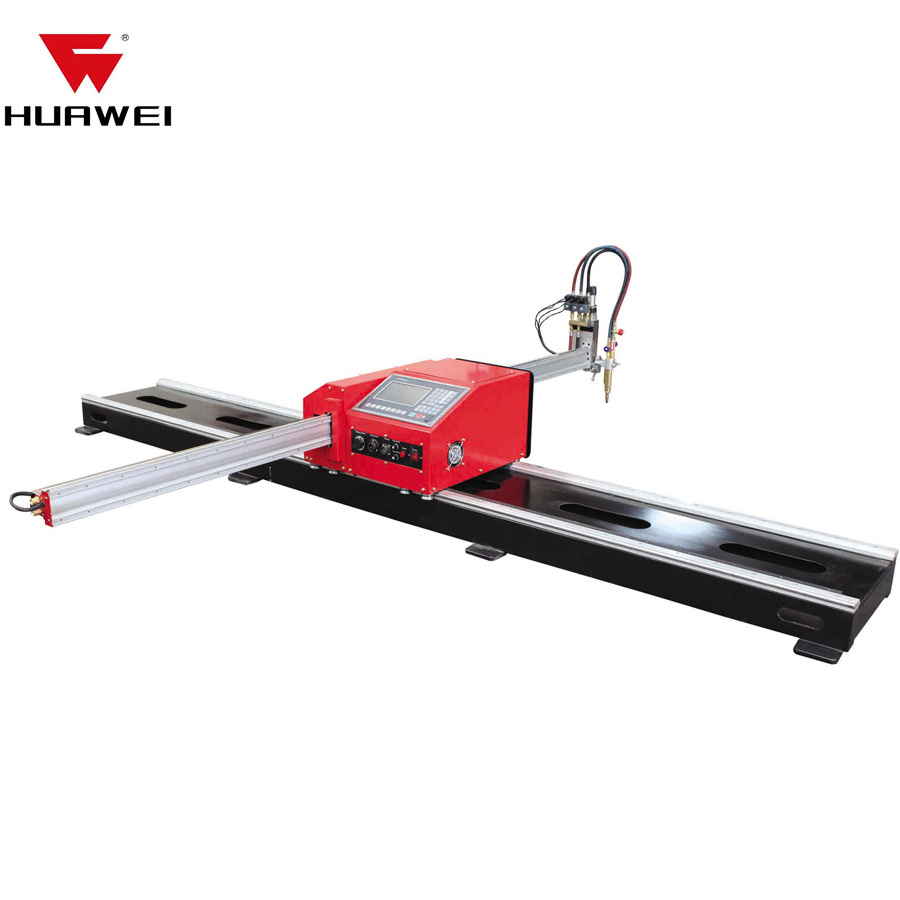 HNC-1800W Heavy rail portable mini small cnc plasma cutter cutting machine Huawei popular model